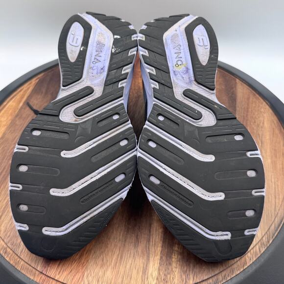 BROOKS Launch 9 Black/Blue Women's Size 8.5 Running Shoes Sneakers 1203731B060 - Picture 9 of 12